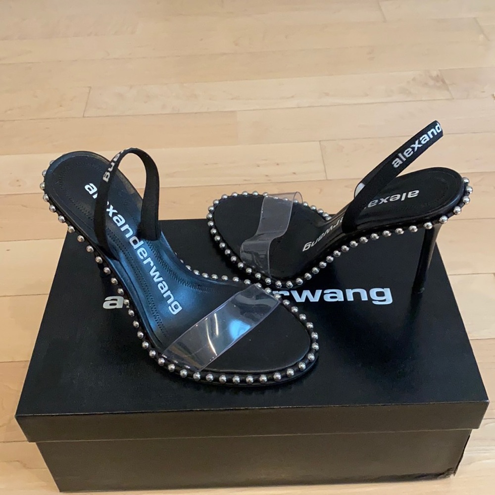 Alexander Wang Novo Logo Strap Sandal